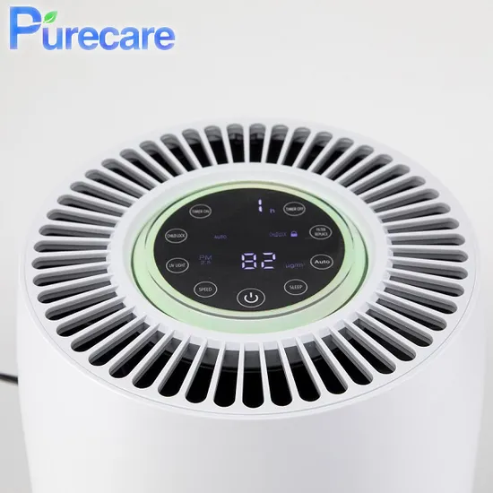 Modern House HEPA Filter Cleaner Dust Particle Portable Desktop Air Purifier